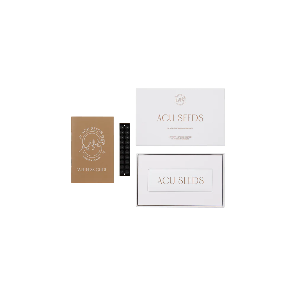 Silver Plated Ear Seed Kit | Acu Seeds - Image 3