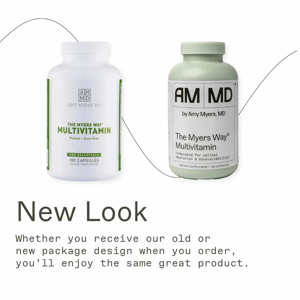 The Myers Way Multivitamin - 180 Capsules | Amy Myers MD - Image 3