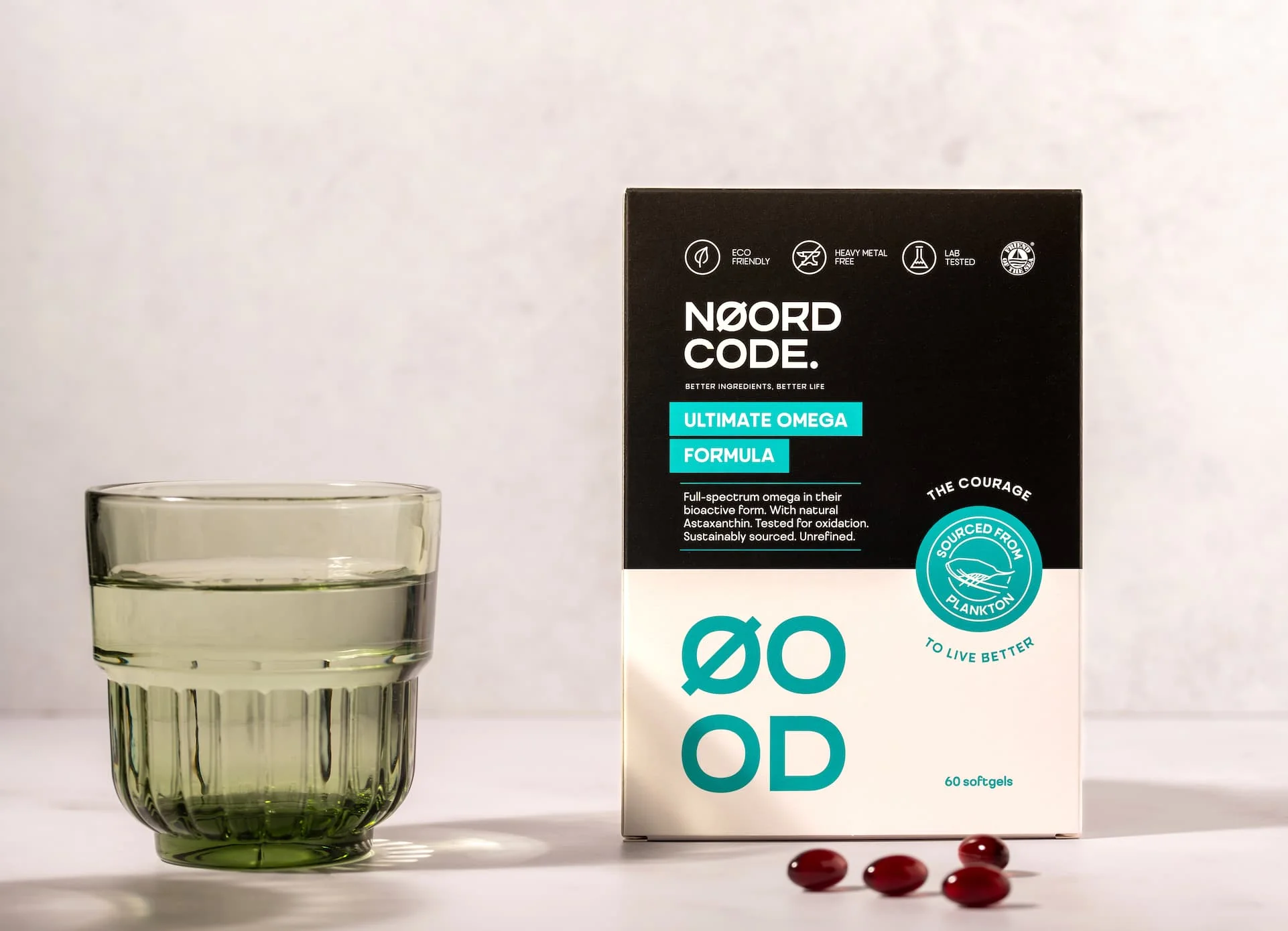 Ultimate Omega Formula -60 Softgels | NoordCode - Image 3