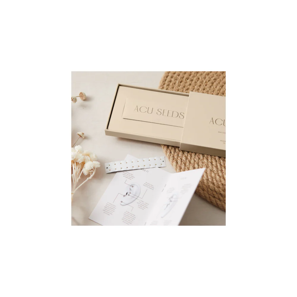 Women's Health Gold Ear Seed Kit Bundle | Acu Seeds - Image 3