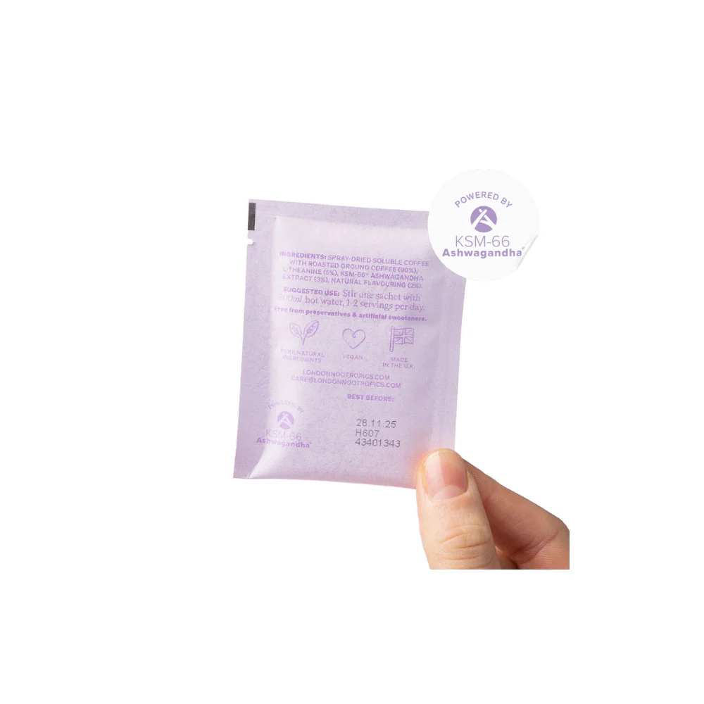 Zen Adaptogenic Coffee - 12 Sachets | London Nootropics - Image 3