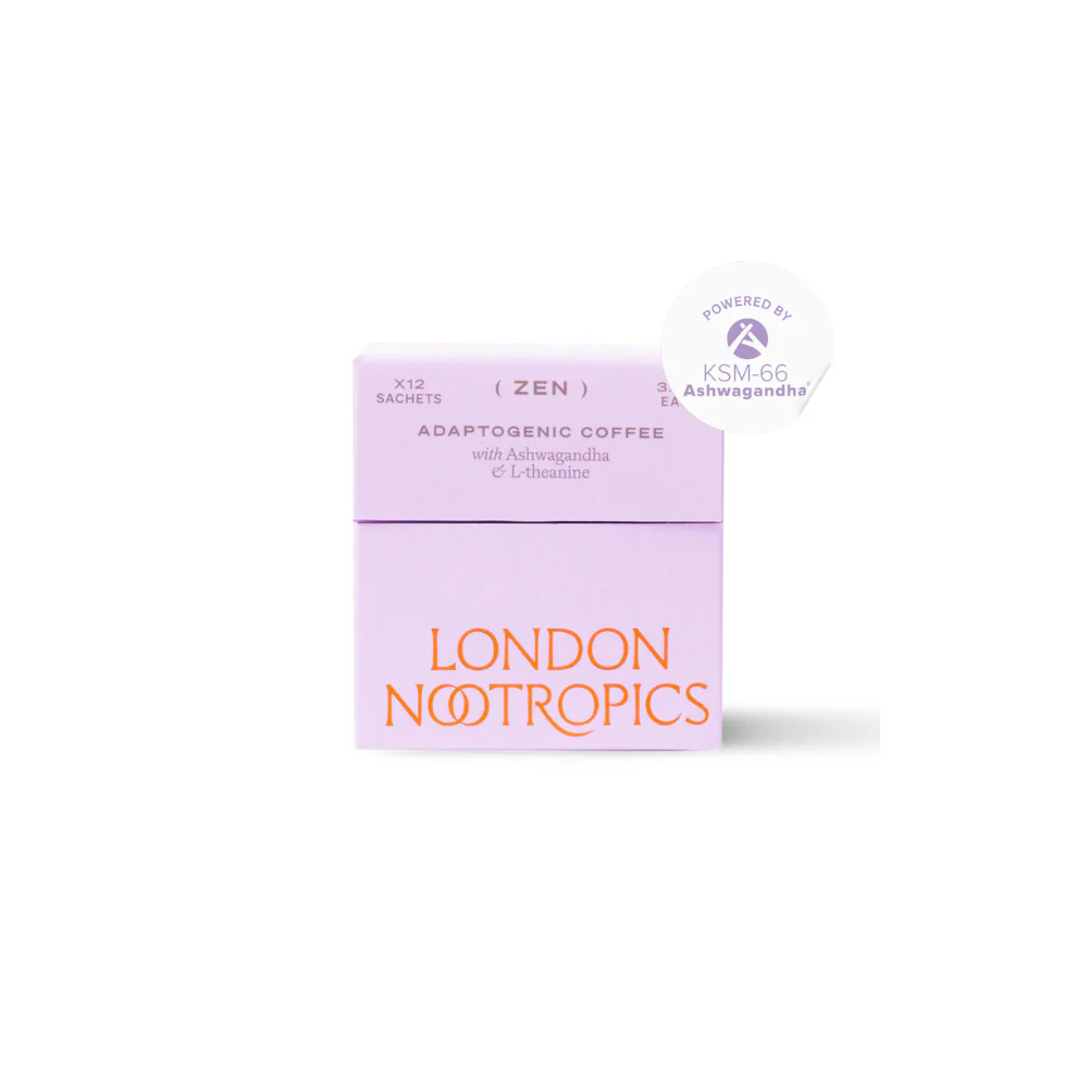 Zen Adaptogenic Coffee - 12 Sachets | London Nootropics - Image 6